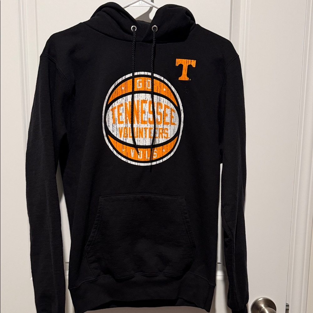Tennessee Volunteers Black Hoodie